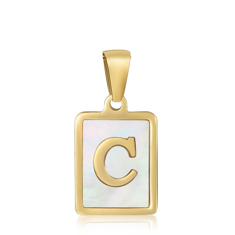 Shell Initial Charm