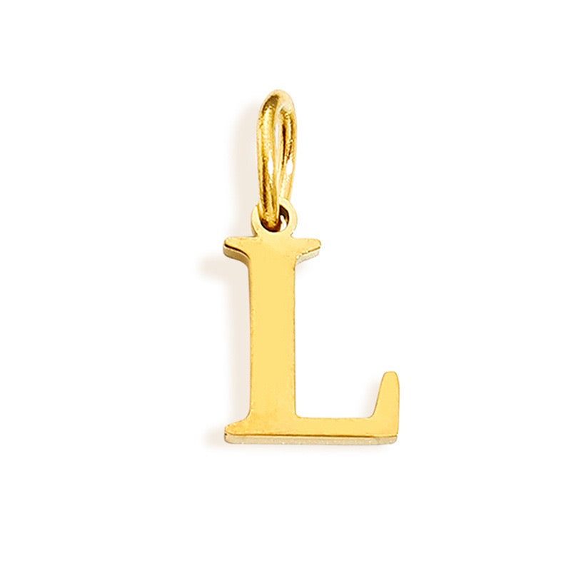 Alphabet Letter Charm