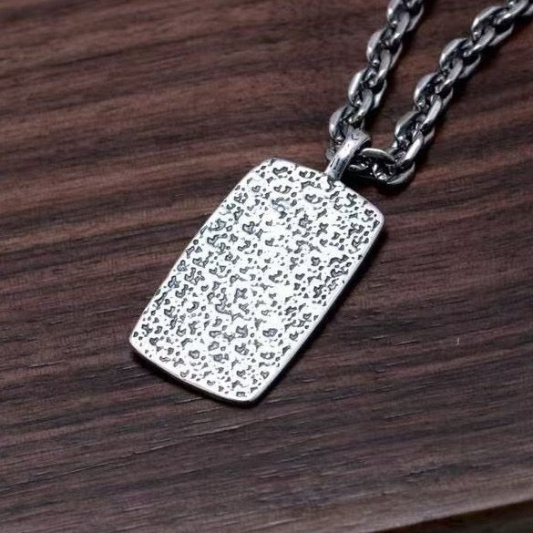 Cross Starlight Sterling Silver Pendant
