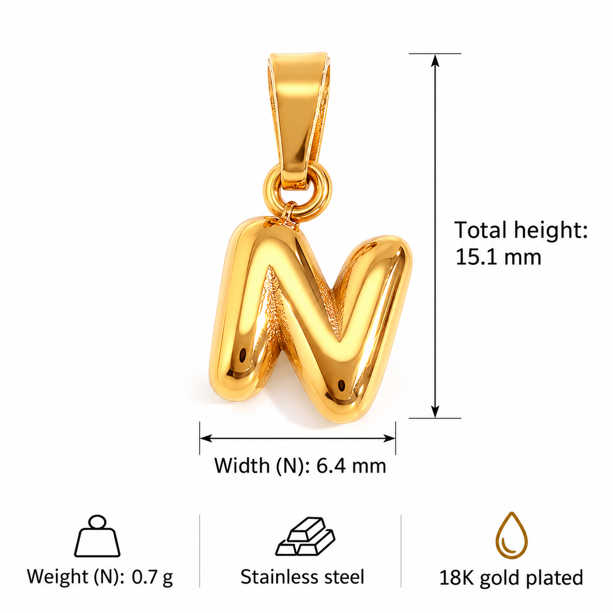 Bubble Initial Charm