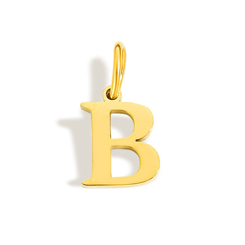 Alphabet Letter Charm