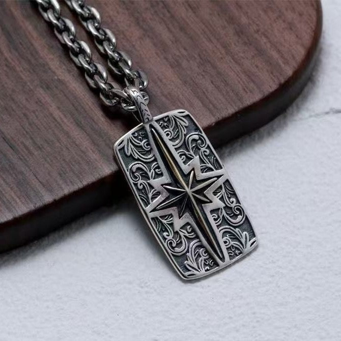 Cross Starlight Sterling Silver Pendant