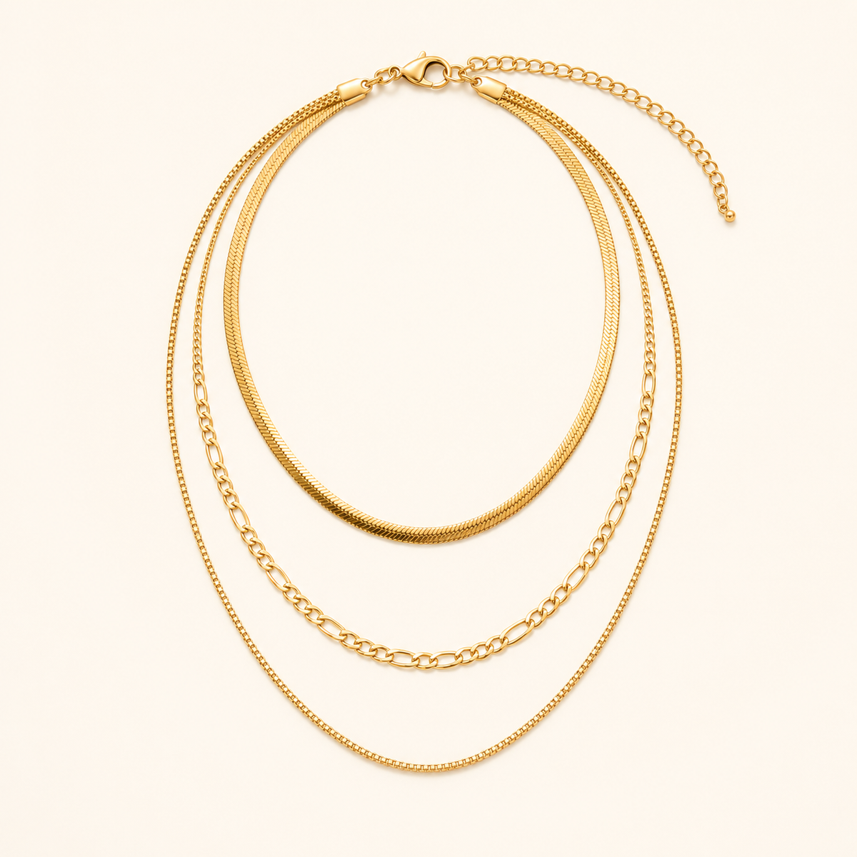 Sienna Three-Layer Necklace