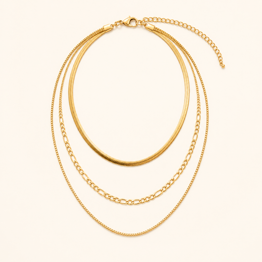 Sienna Three-Layer Necklace