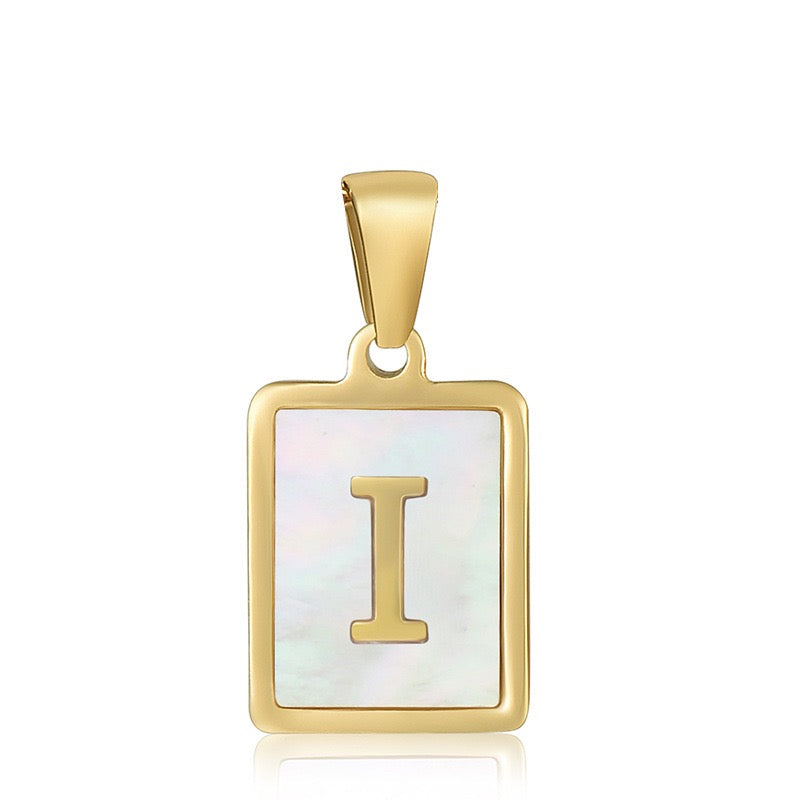 Shell Initial Charm