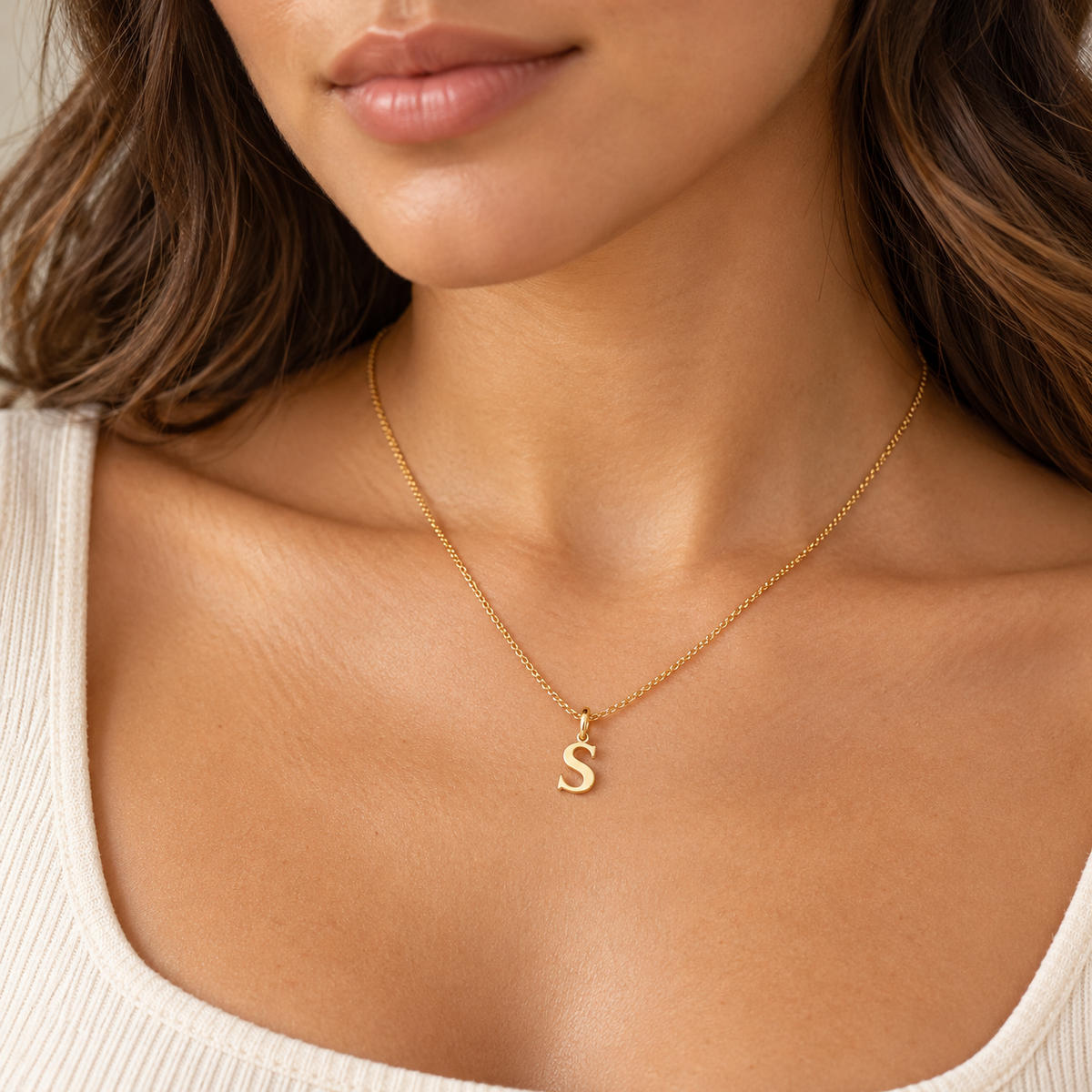 Alphabet Letter Charm