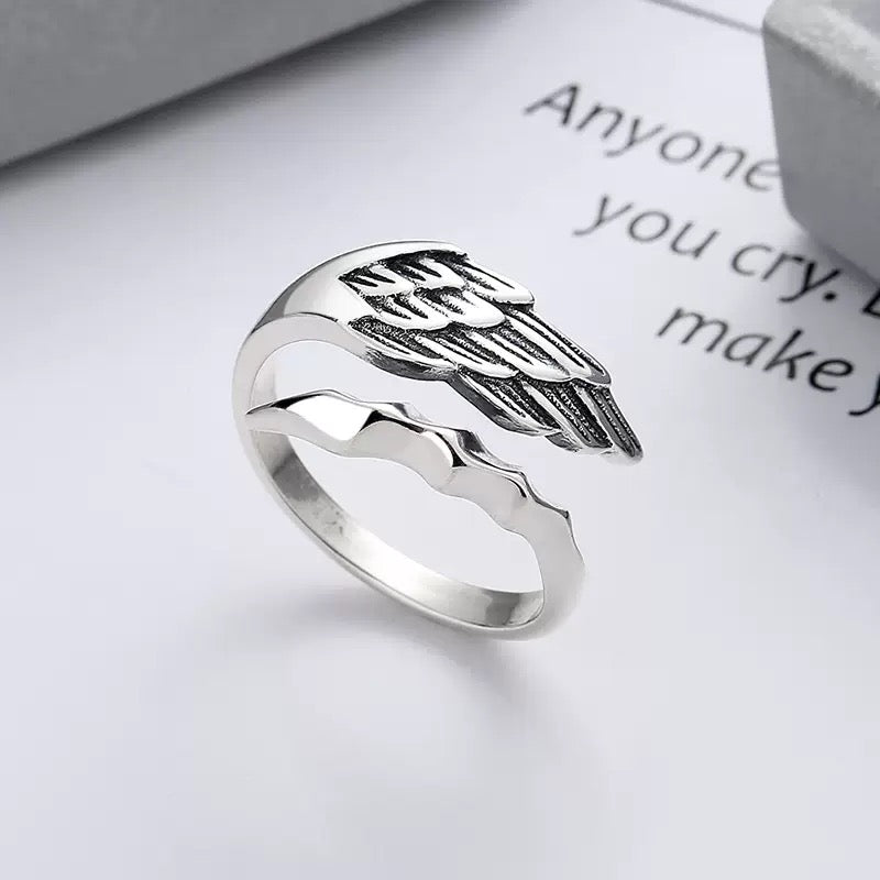 Creative Wings Sterling Silver Ring