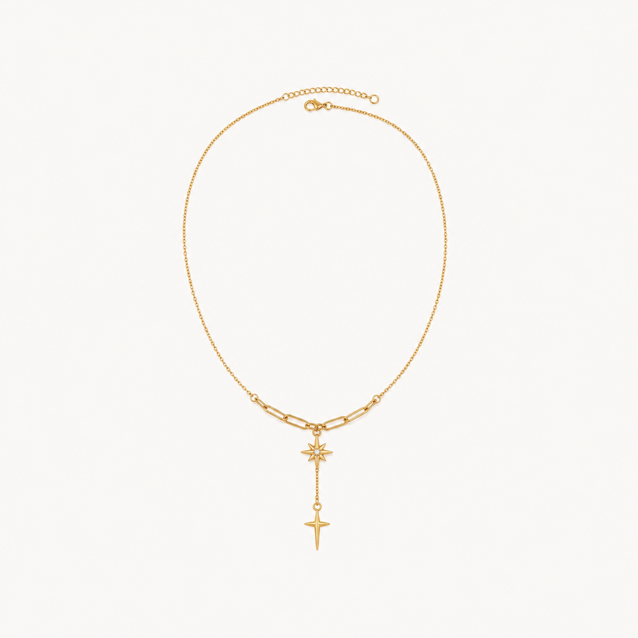 Celestial Drop Necklace
