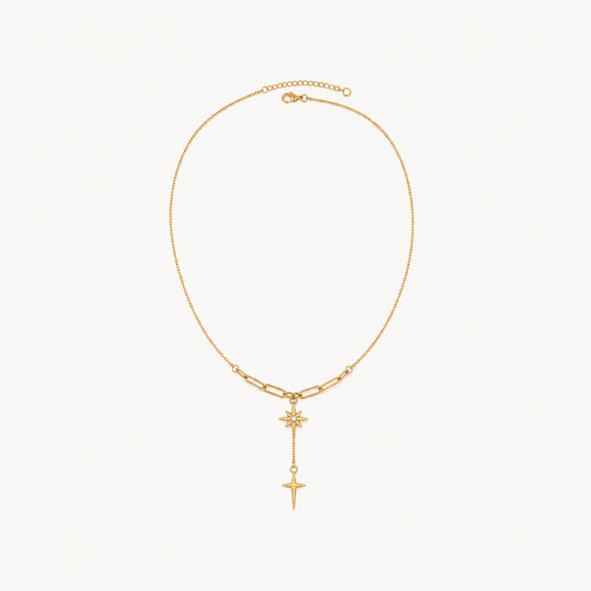 Celestial Drop Necklace