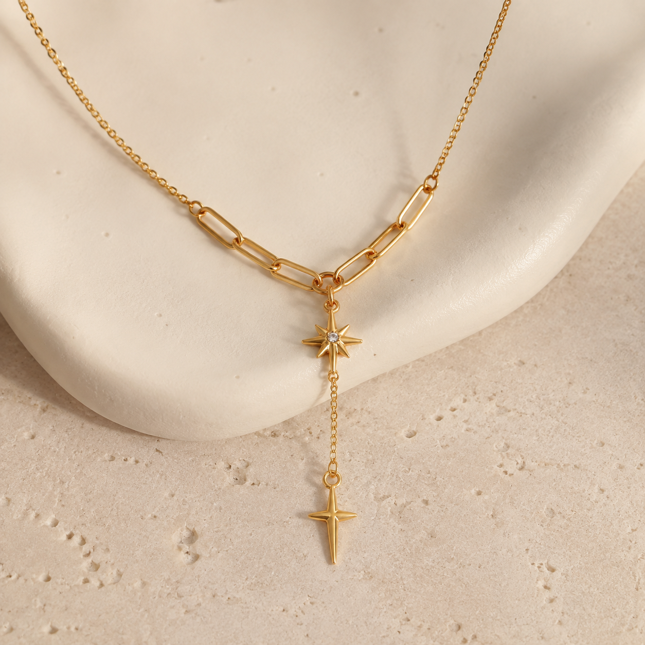 Celestial Drop Necklace