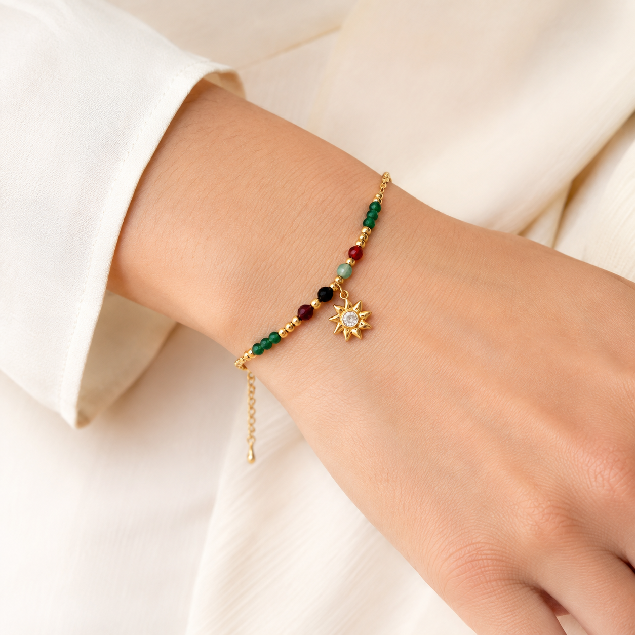 Sunlit Garden Bracelet