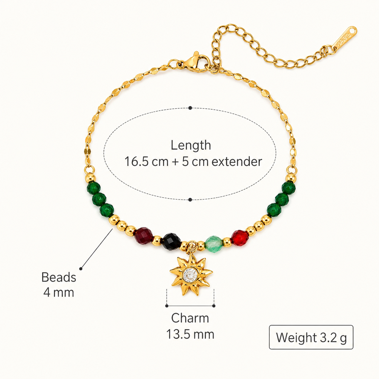 Sunlit Garden Bracelet