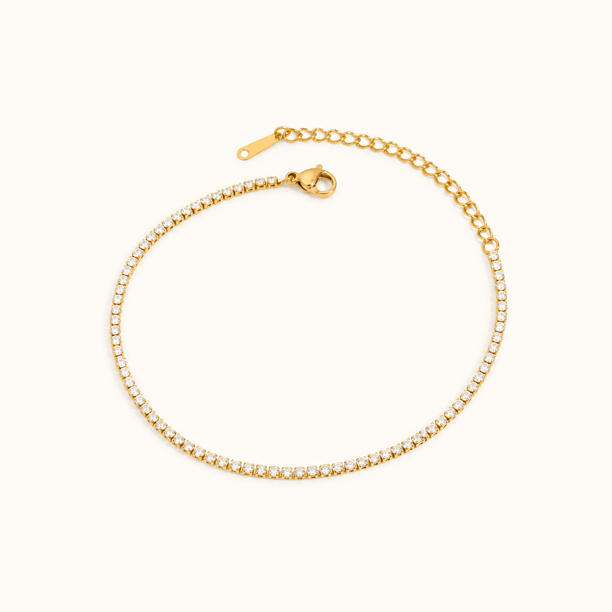 Celeste Tennis Bracelet