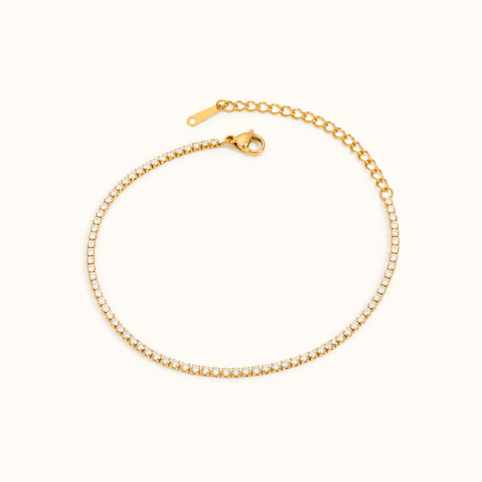 Celeste Tennis Bracelet