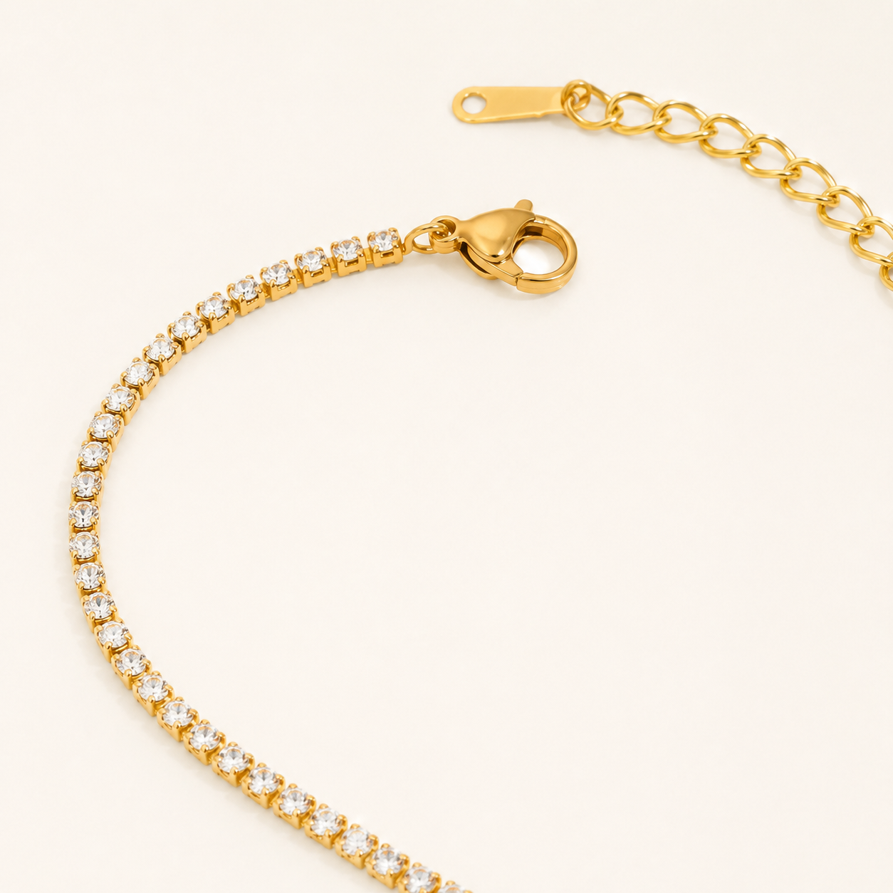 Celeste Tennis Bracelet