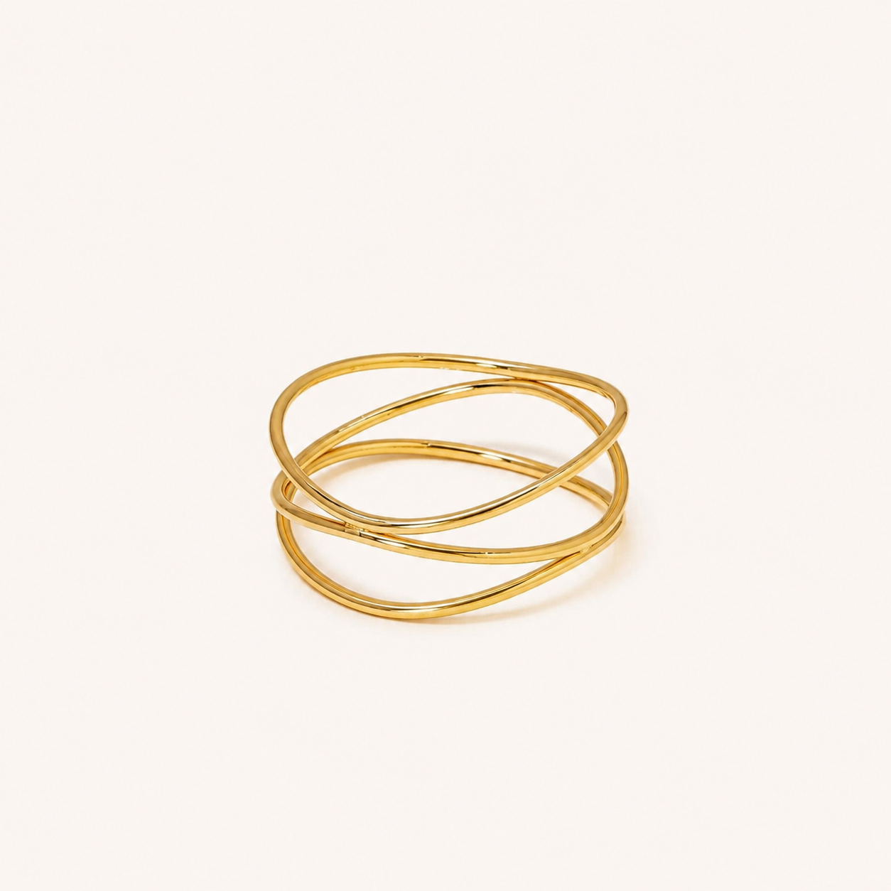 Orbit Intertwined Ring