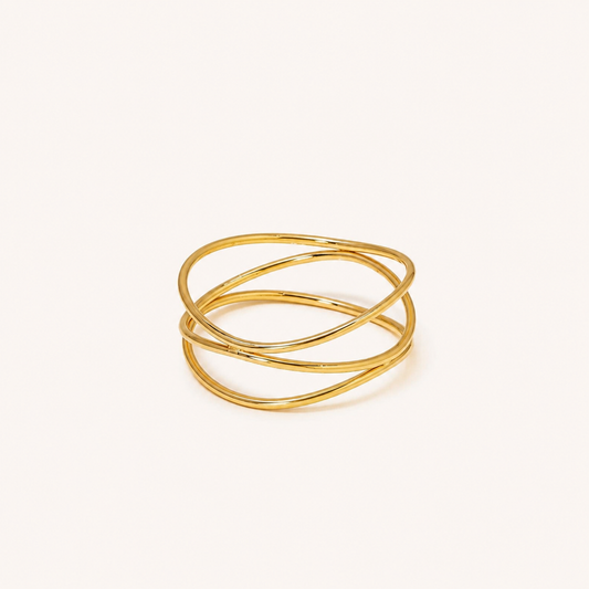 Orbit Intertwined Ring