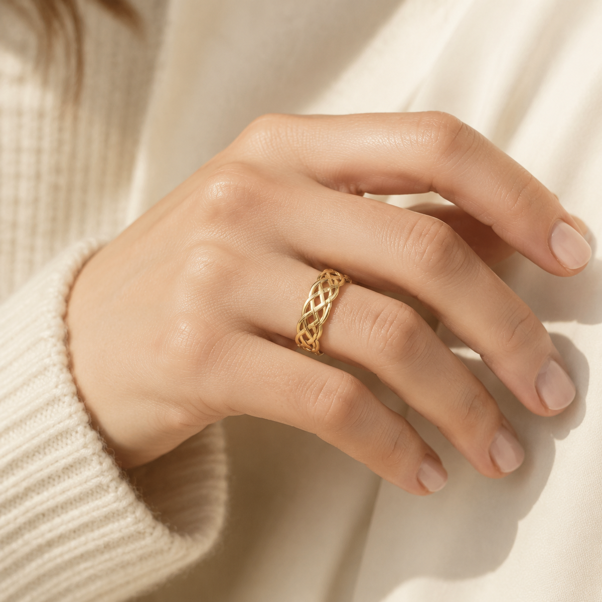 Eternal Weave Ring