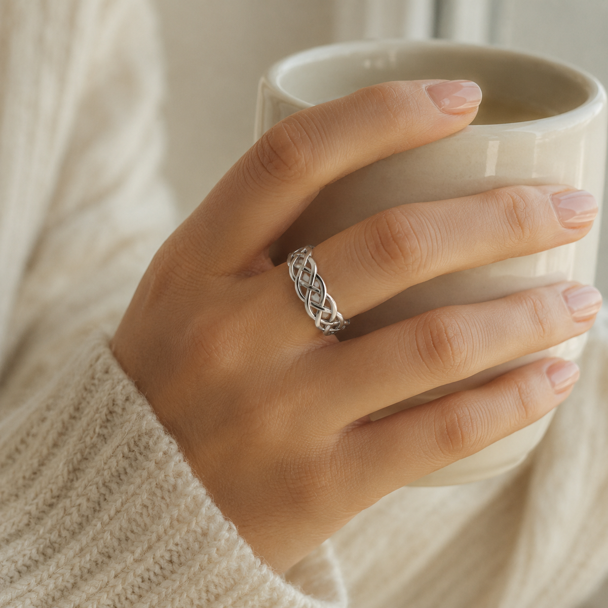 Eternal Weave Ring