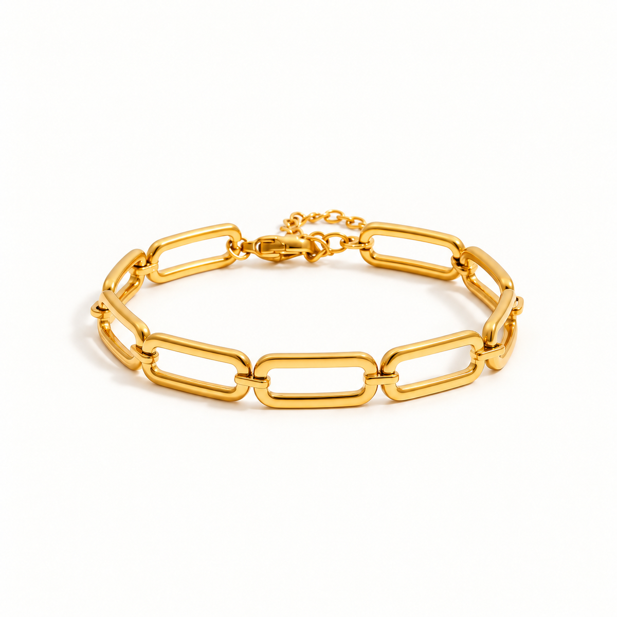 Golden Link Bracelet