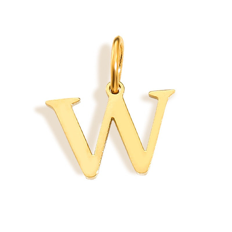 Alphabet Letter Charm