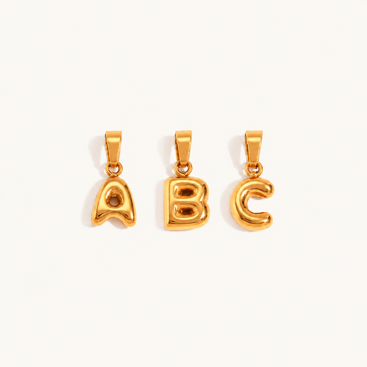 Bubble Initial Charm