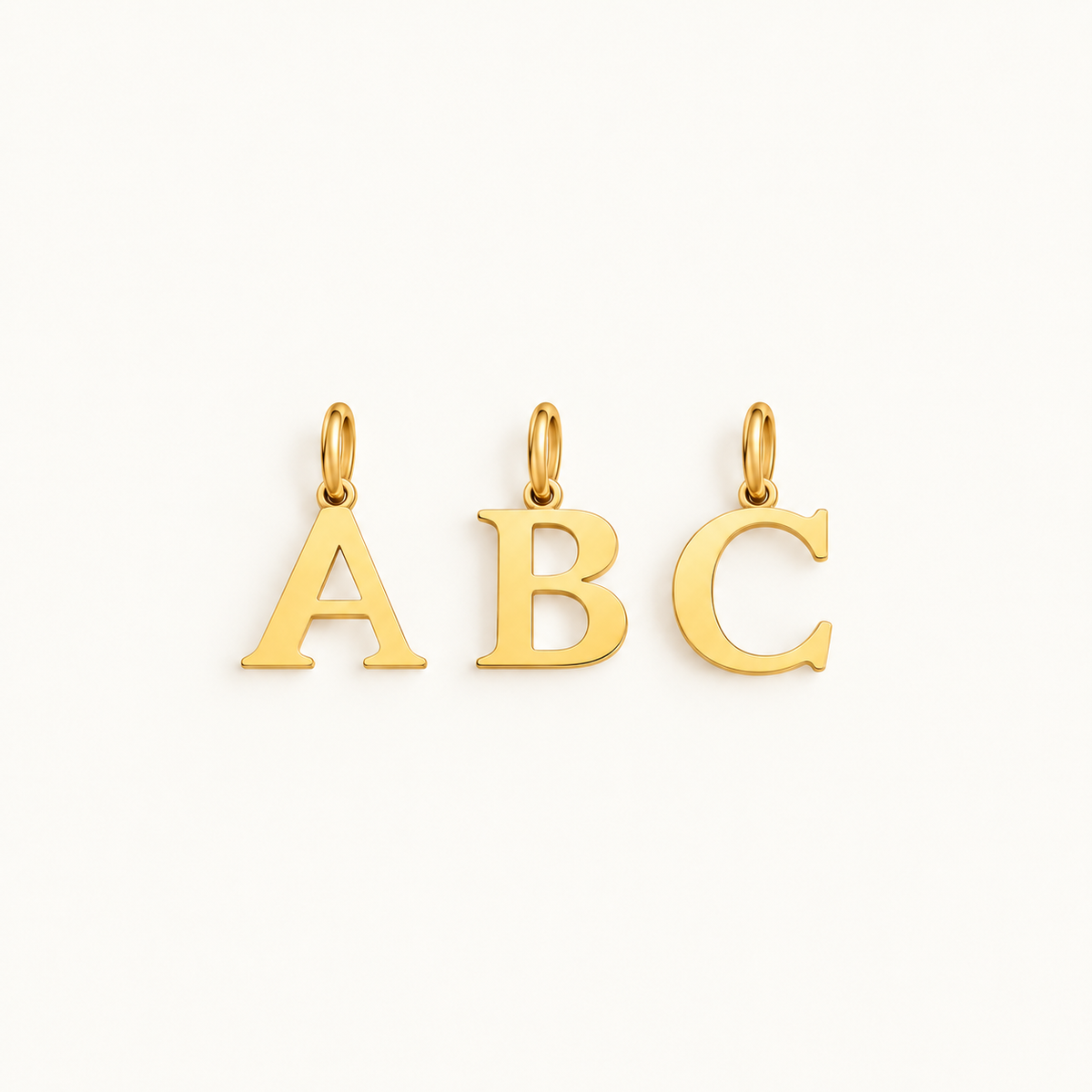 Alphabet Letter Charm