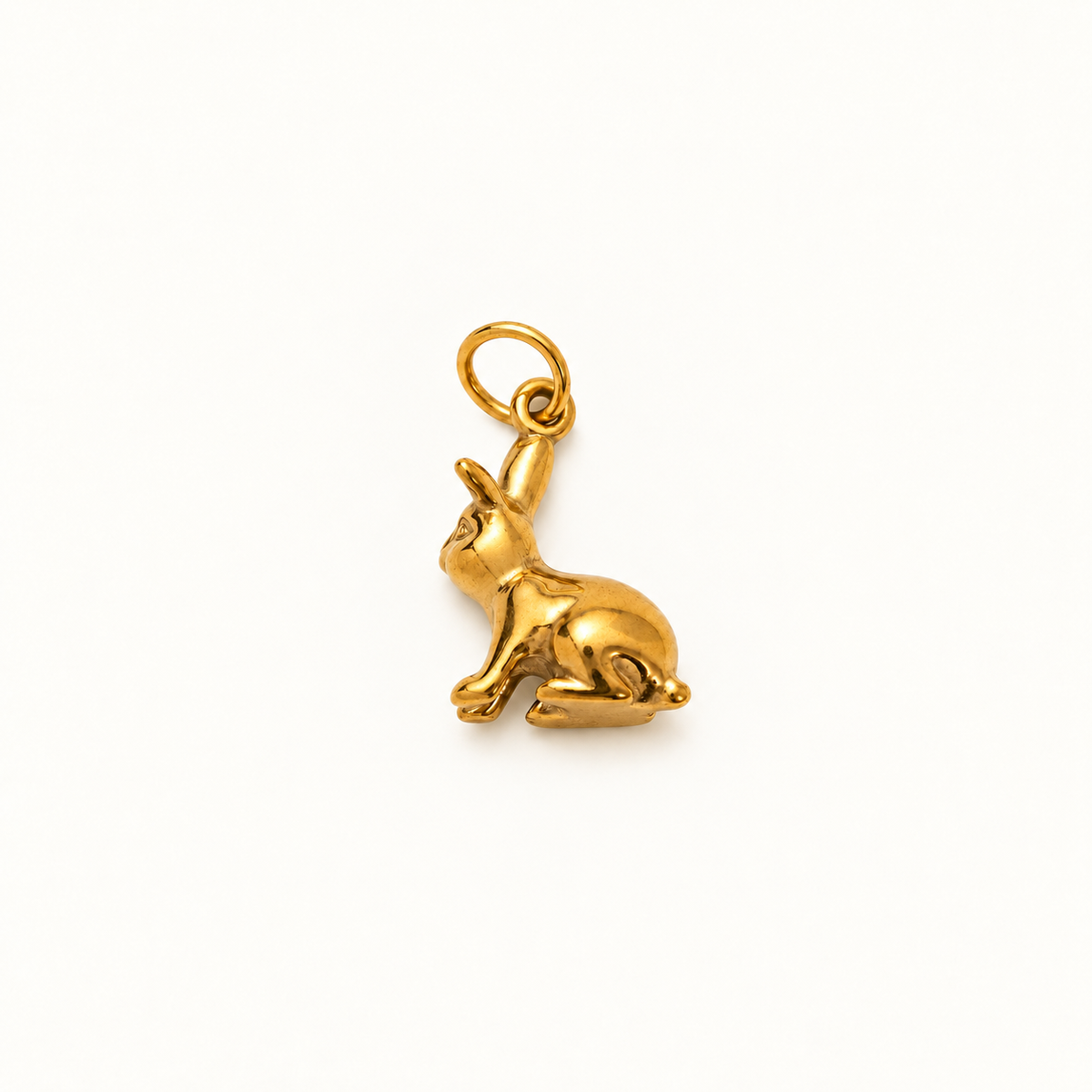 Vintage Rabbit Charm