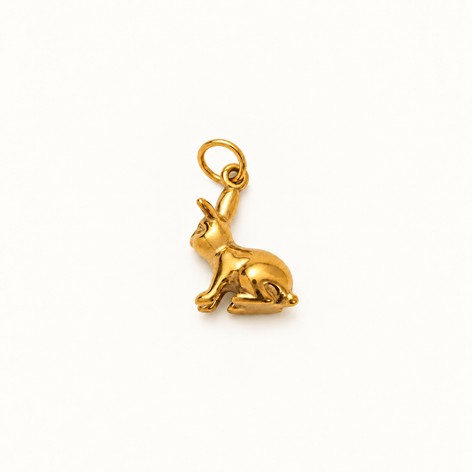 Vintage Rabbit Charm
