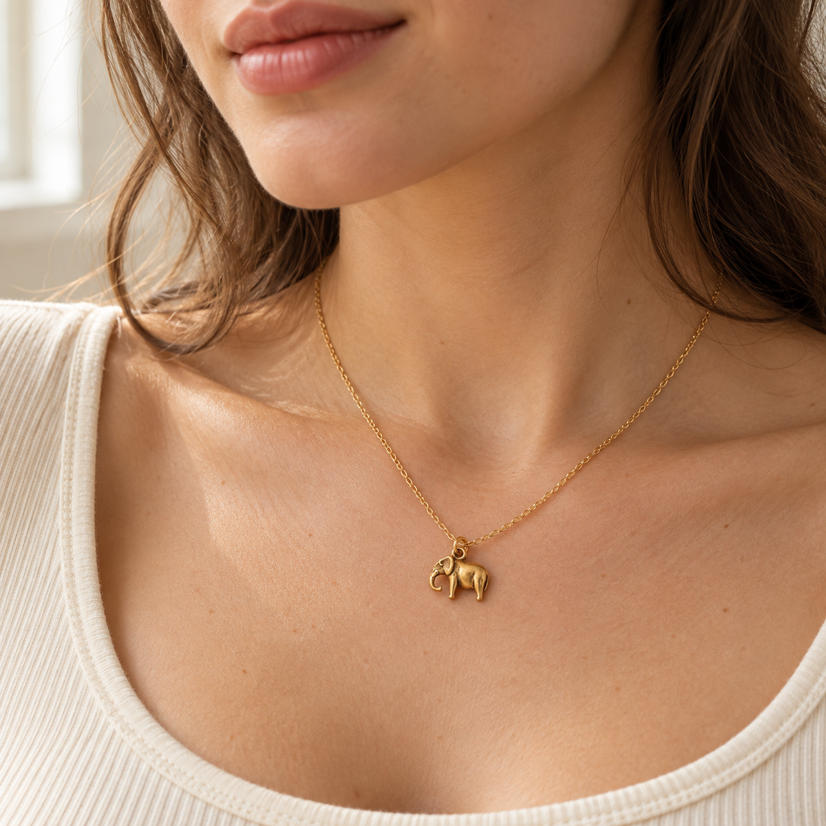 Vintage Elephant Charm