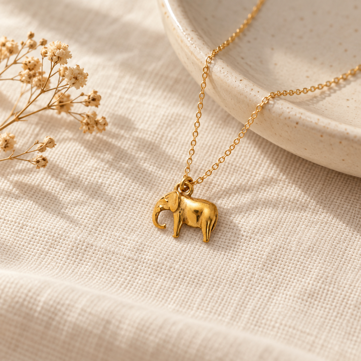 Vintage Elephant Charm