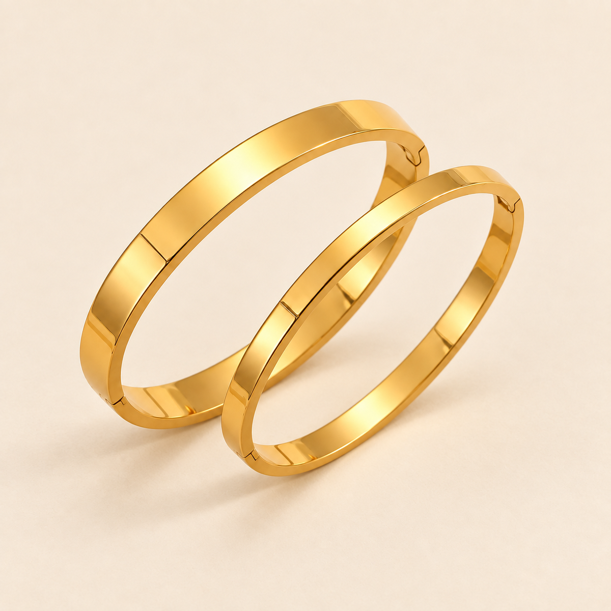 Classic Gold Bangle