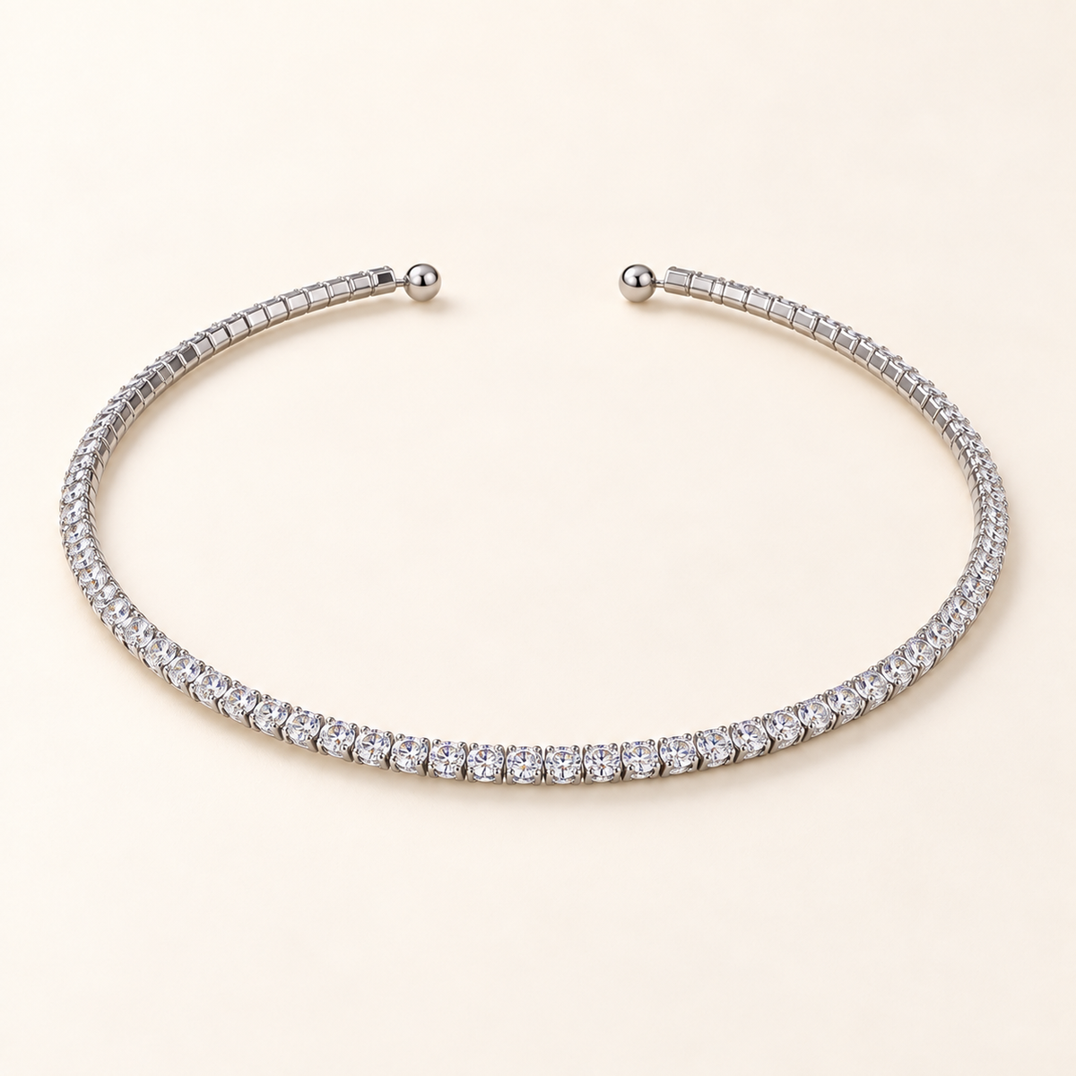 Crystal Collar Necklace
