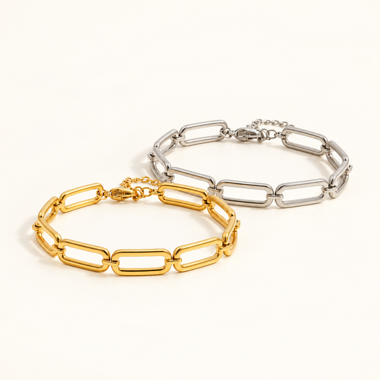Golden Link Bracelet