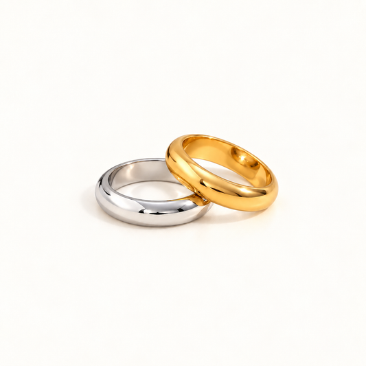 Classic Dome Band Ring