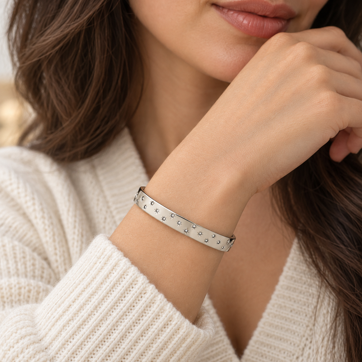 Celestial Star Bangle