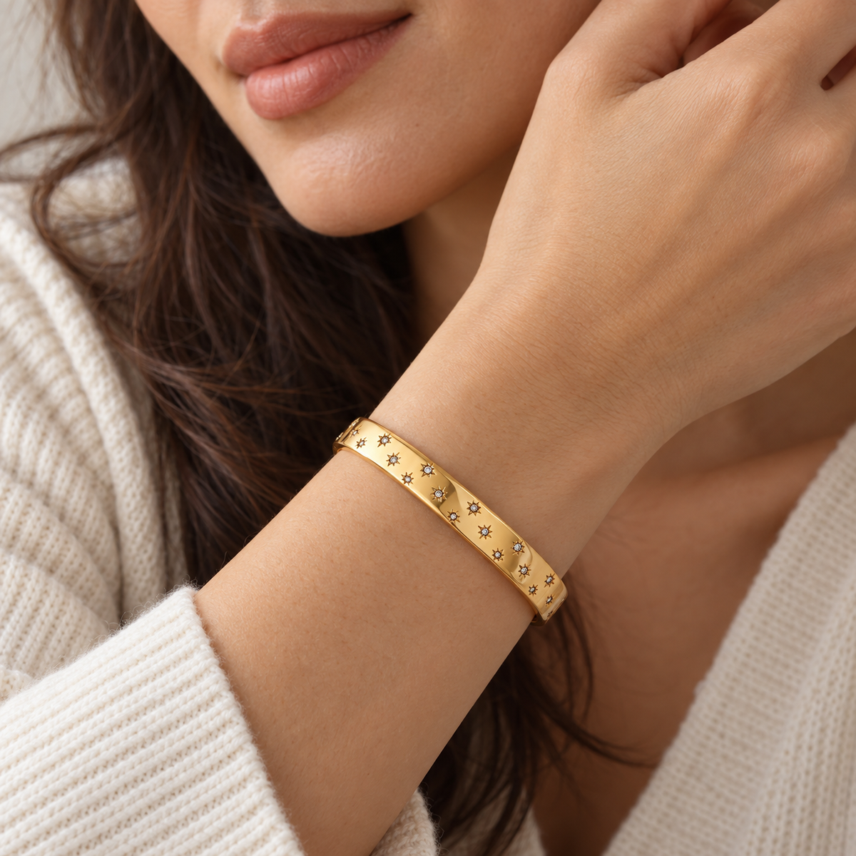 Celestial Star Bangle