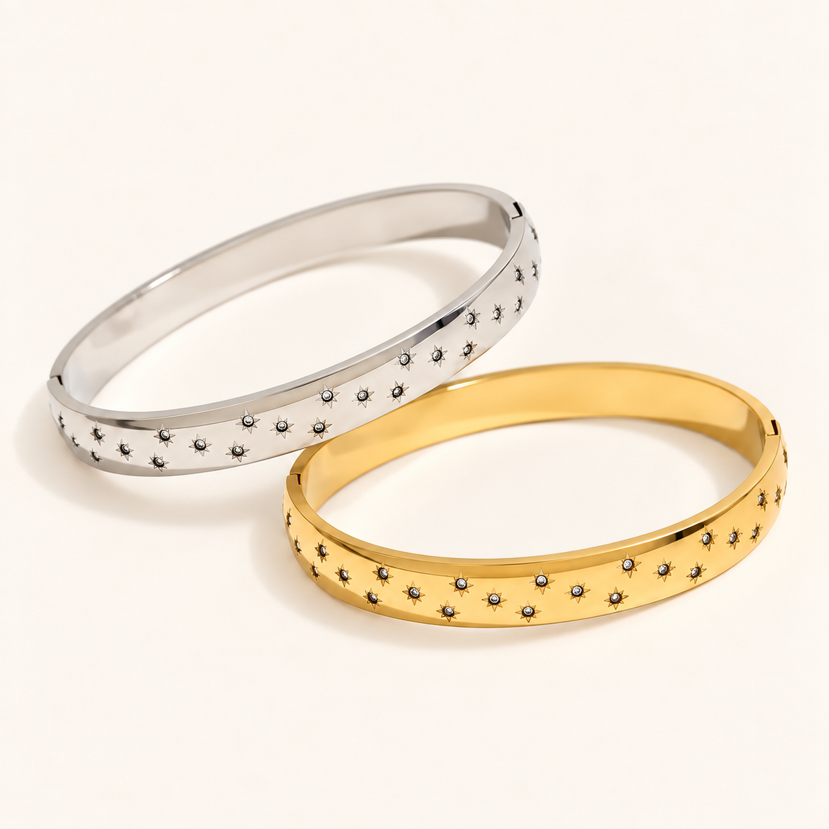 Celestial Star Bangle