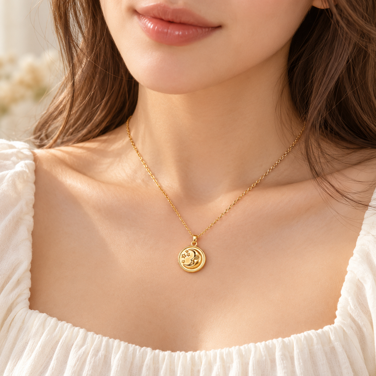 Moon & Stars Pendant