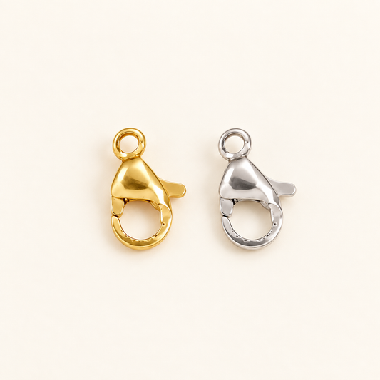 9 mm Stainless Steel Lobster Clasps