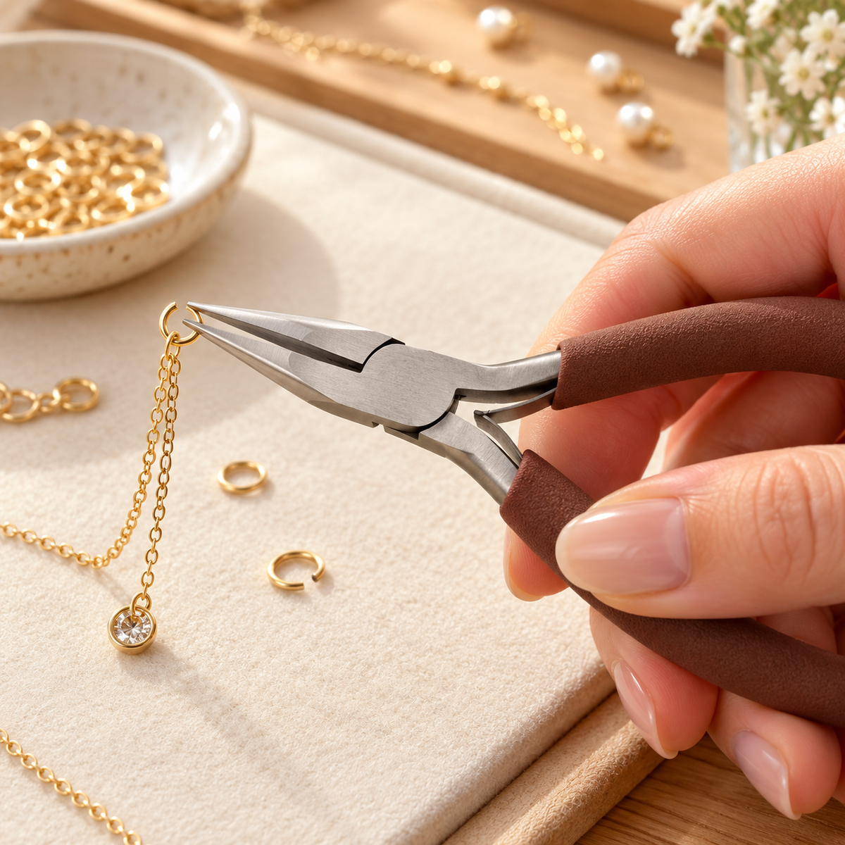 Jewelry Chain Nose Pliers